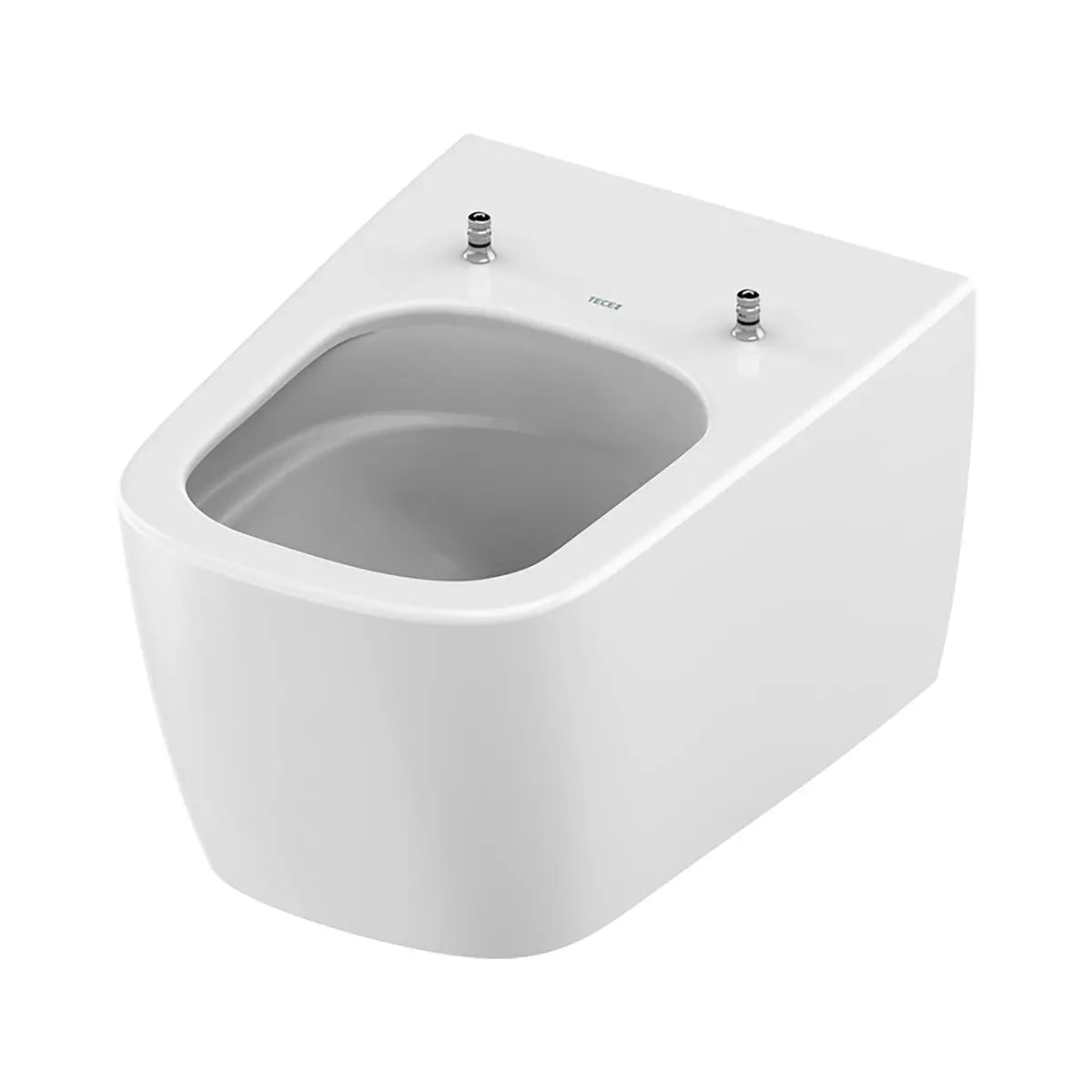 Hangtoilet Sintra Glanzend Wit met slim design zitting randloos SaniSupreme