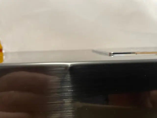 TWEEDEKANS! Douchepaneel Opbouwdouche SaniSupreme® Sicilie met hand- en voetendouche LCD Premium mat zwart TK4 Sanisupreme