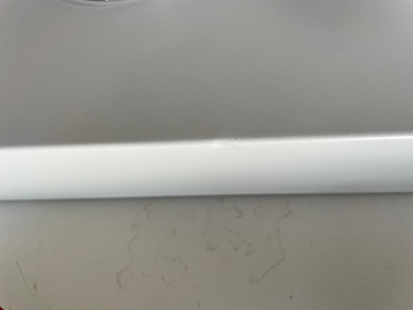 TWEEDEKANS SaniSupreme massage douchepaneel Creavit Aloni 160x20x7 cm wit Sanisupreme