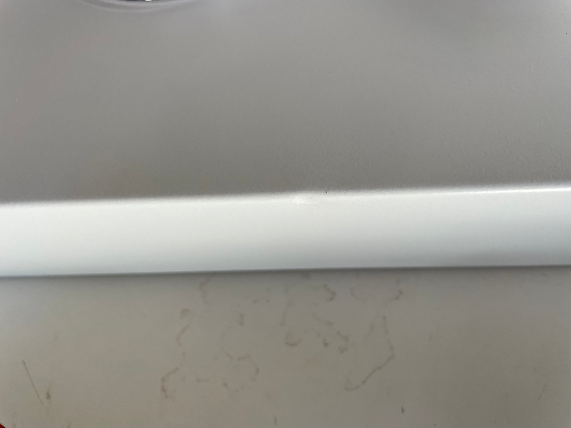 TWEEDEKANS SaniSupreme massage douchepaneel Creavit Aloni 160x20x7 cm wit Sanisupreme