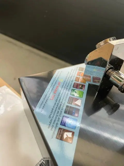 TWEEDEKANS! Douchepaneel Opbouwdouche SaniSupreme® Sicilie met hand- en voetendouche LCD Premium mat zwart TK2 Sanisupreme