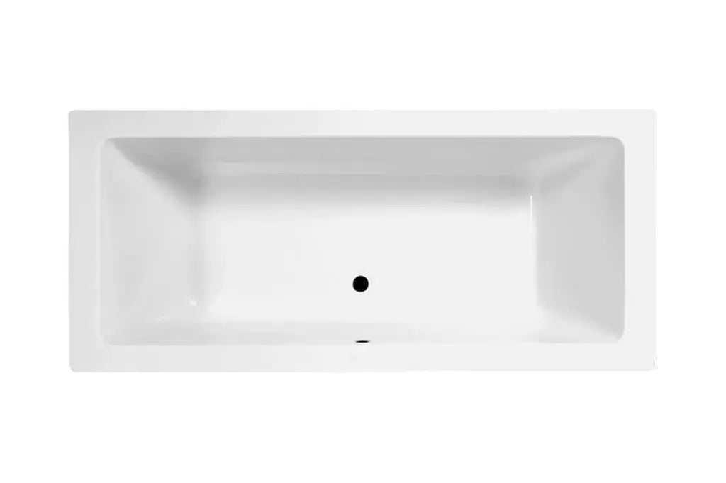 Inbouw bad Aurovanto Glans Wit zonder poten rechthoek 190x90x49 SaniSupreme