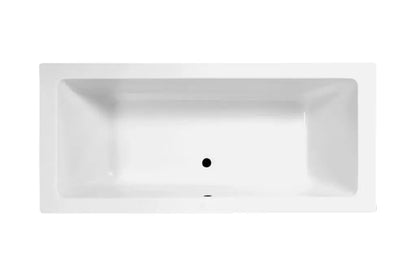 Inbouw bad Aurovanto Glans Wit zonder poten rechthoek 190x90x49 SaniSupreme