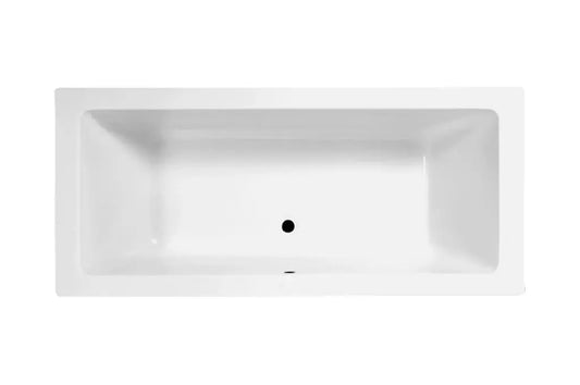 Inbouw bad Aurovanto Glans Wit zonder poten rechthoek 190x90x49 SaniSupreme