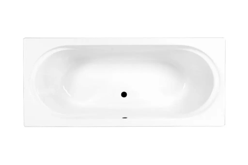 Inbouw ligbad Bellavero Glans Wit zonder poten rechthoek 180x80x43 SaniSupreme