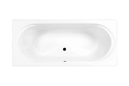 Inbouw ligbad Bellavero Glans Wit zonder poten rechthoek 180x80x43 SaniSupreme