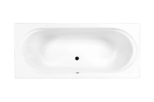 Inbouw ligbad Bellavero Glans Wit zonder poten rechthoek 180x80x43 SaniSupreme