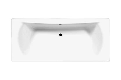 Inbouw ligbad Caldria Glans Wit zonder poten rechthoek 180x80x43 SaniSupreme