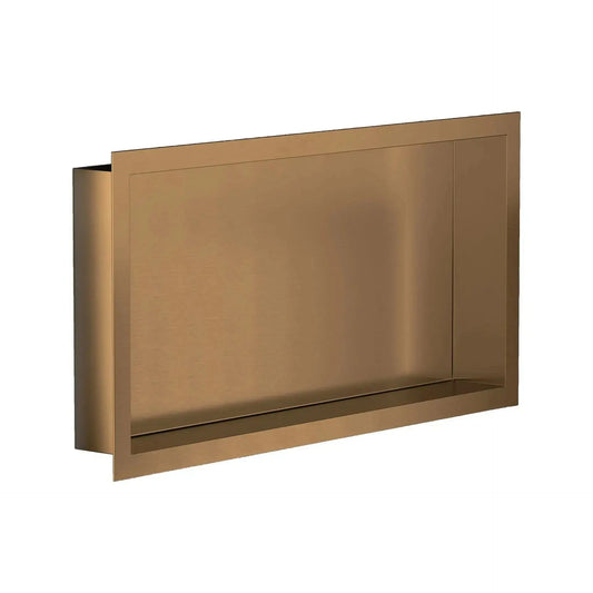 Inbouwnis badkamer douchenis Bruin Brons 30 x 60 x 7 cm Sanisupreme Sanisupreme