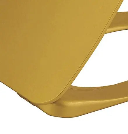 SaniSupreme Series softclose wc-zitting toiletbril Mat Goud SaniSupreme