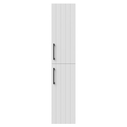 Kolomkast Livia 150x30 cm Gelakt Wit SaniSupreme