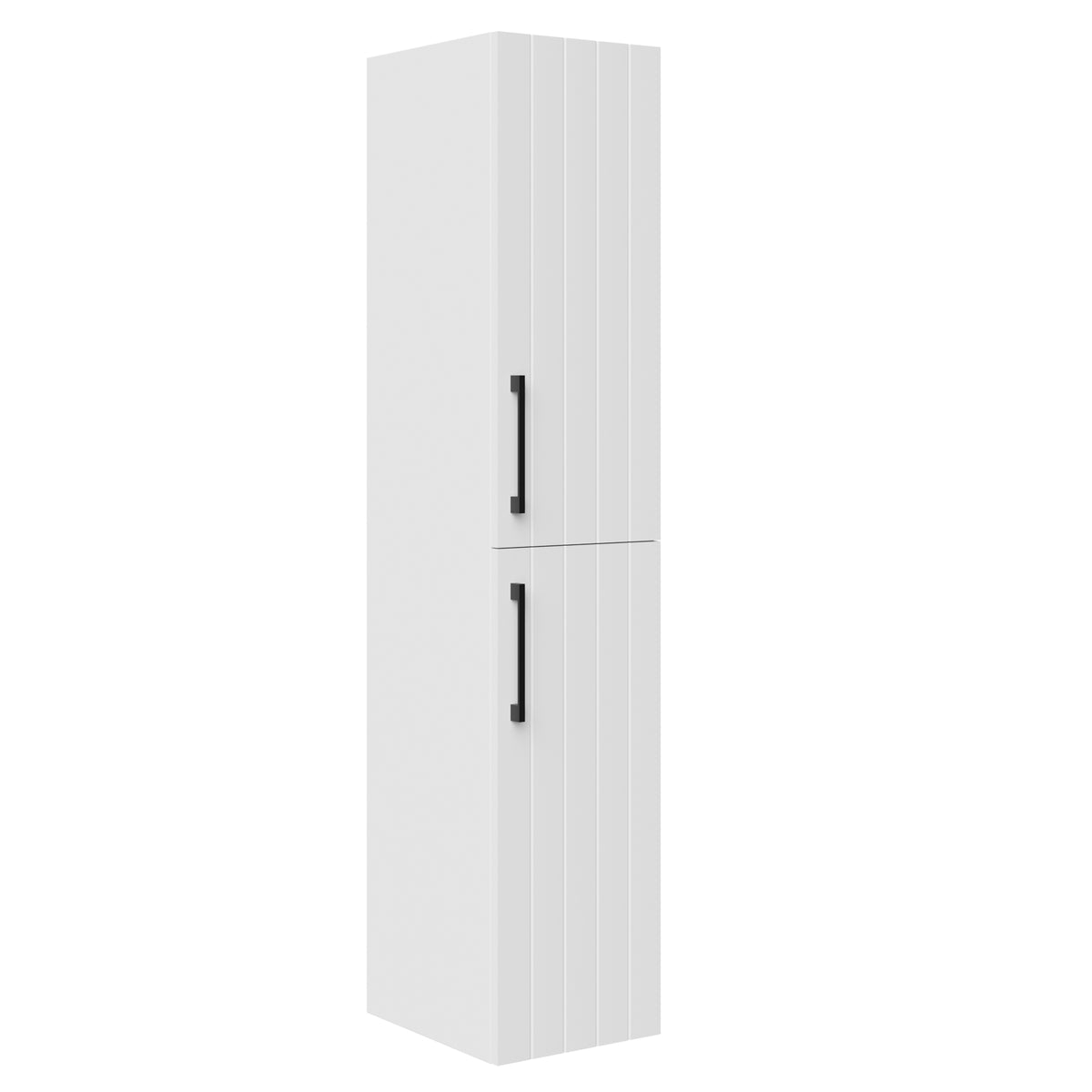 Kolomkast Livia 150x30 cm Gelakt Wit SaniSupreme2
