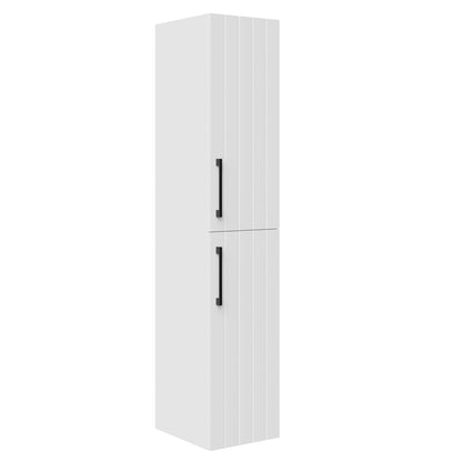 Kolomkast Livia 150x30 cm Gelakt Wit SaniSupreme2