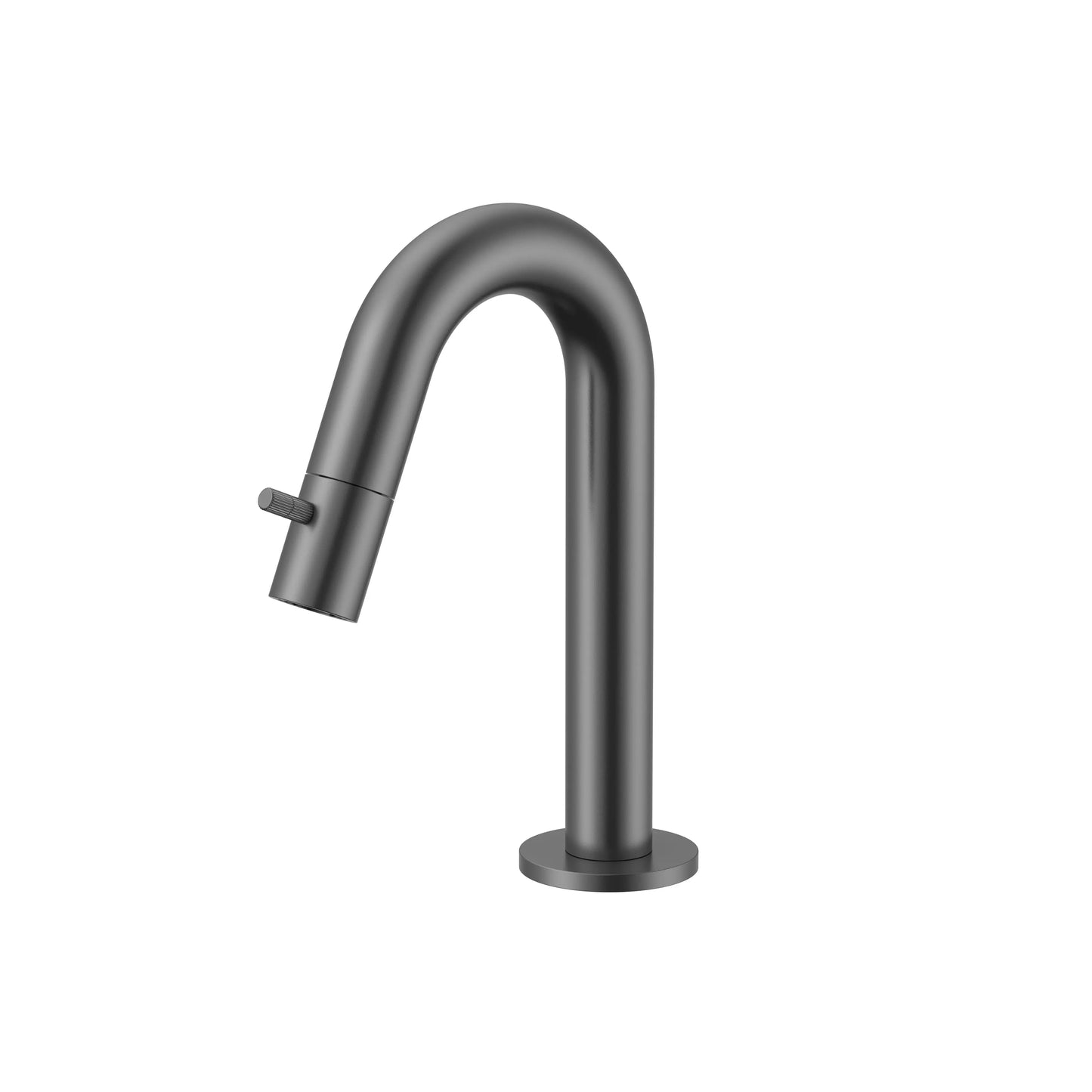 Laurus Line Lino fontein koudwaterkraan 18,9 cm GunMetal (PDV) SaniSupreme