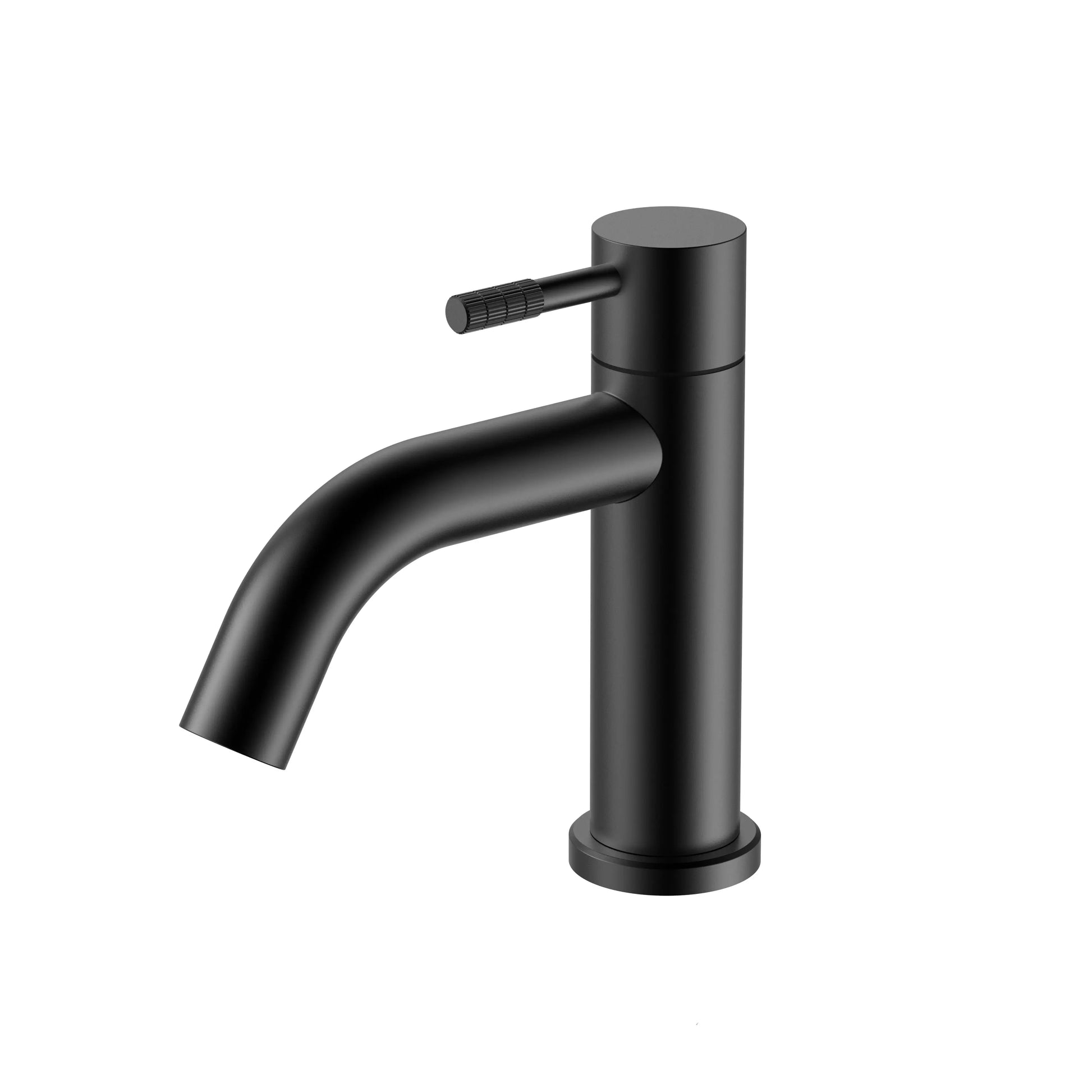 Laurus Line Nero fontein koudwaterkraan 14 cm Mat Zwart SaniSupreme