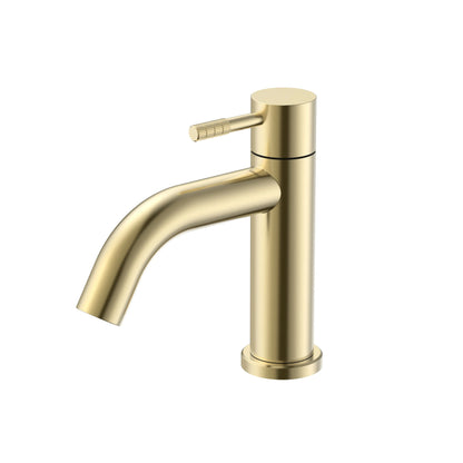 Laurus Line Nova fontein koudwaterkraan 14 cm Geborsteld Goud SaniSupreme