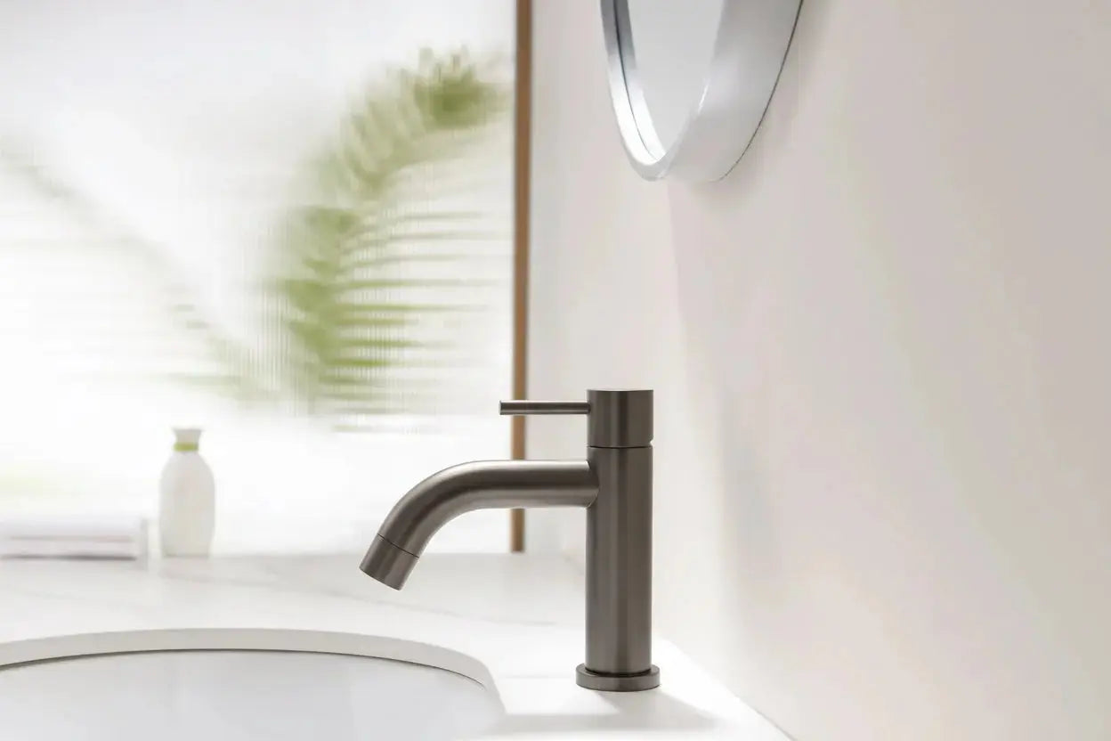 Laurus Line Riva fontein koudwaterkraan 14 cm Chroom SaniSupreme