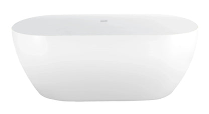 Lunaris Solara vrijstaand bad 178 cm – luxe design ligbad SaniSupreme