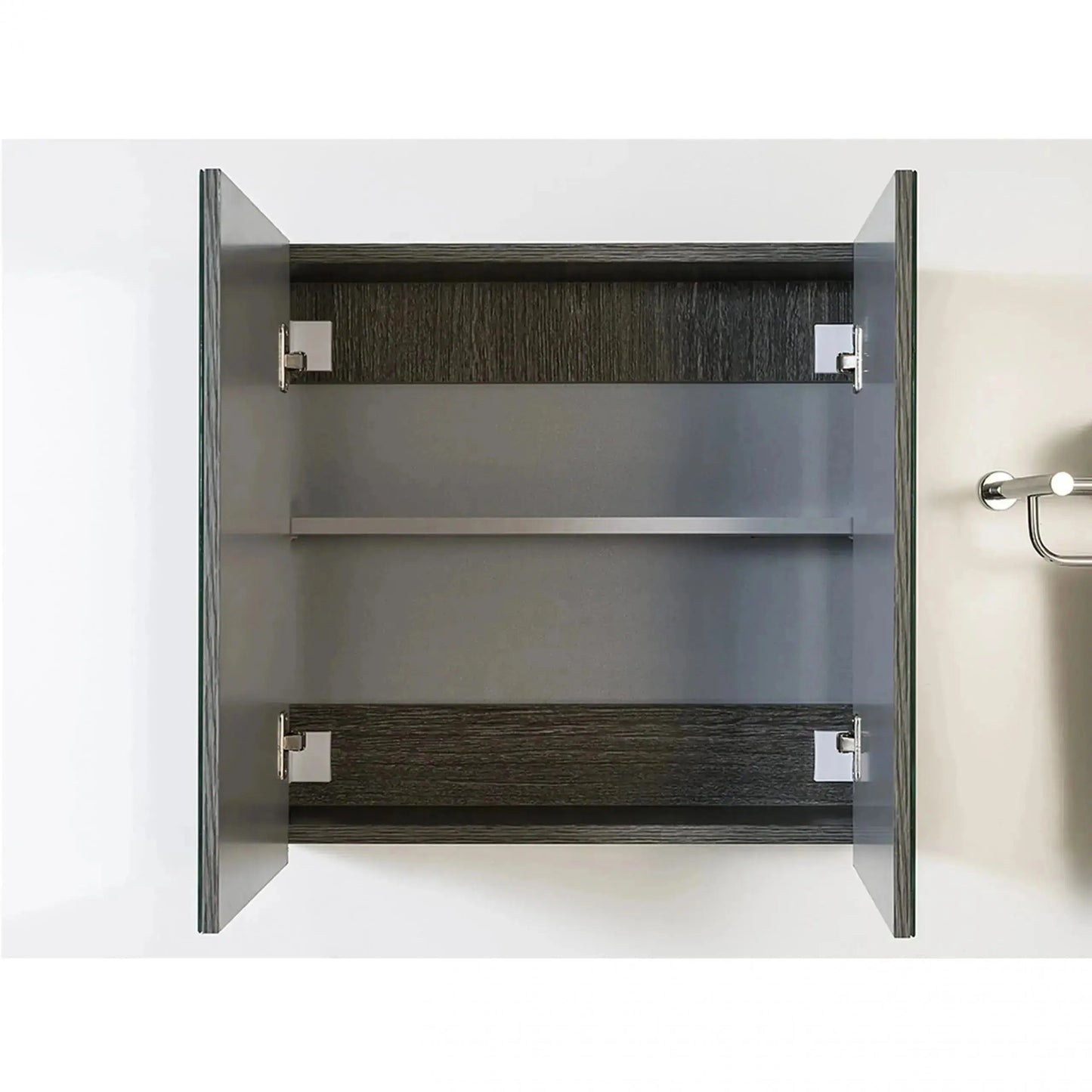 SaniSupreme Badmeubel Set Abruzzo Dubbele wastafel 120cm Grijs Sanisupreme