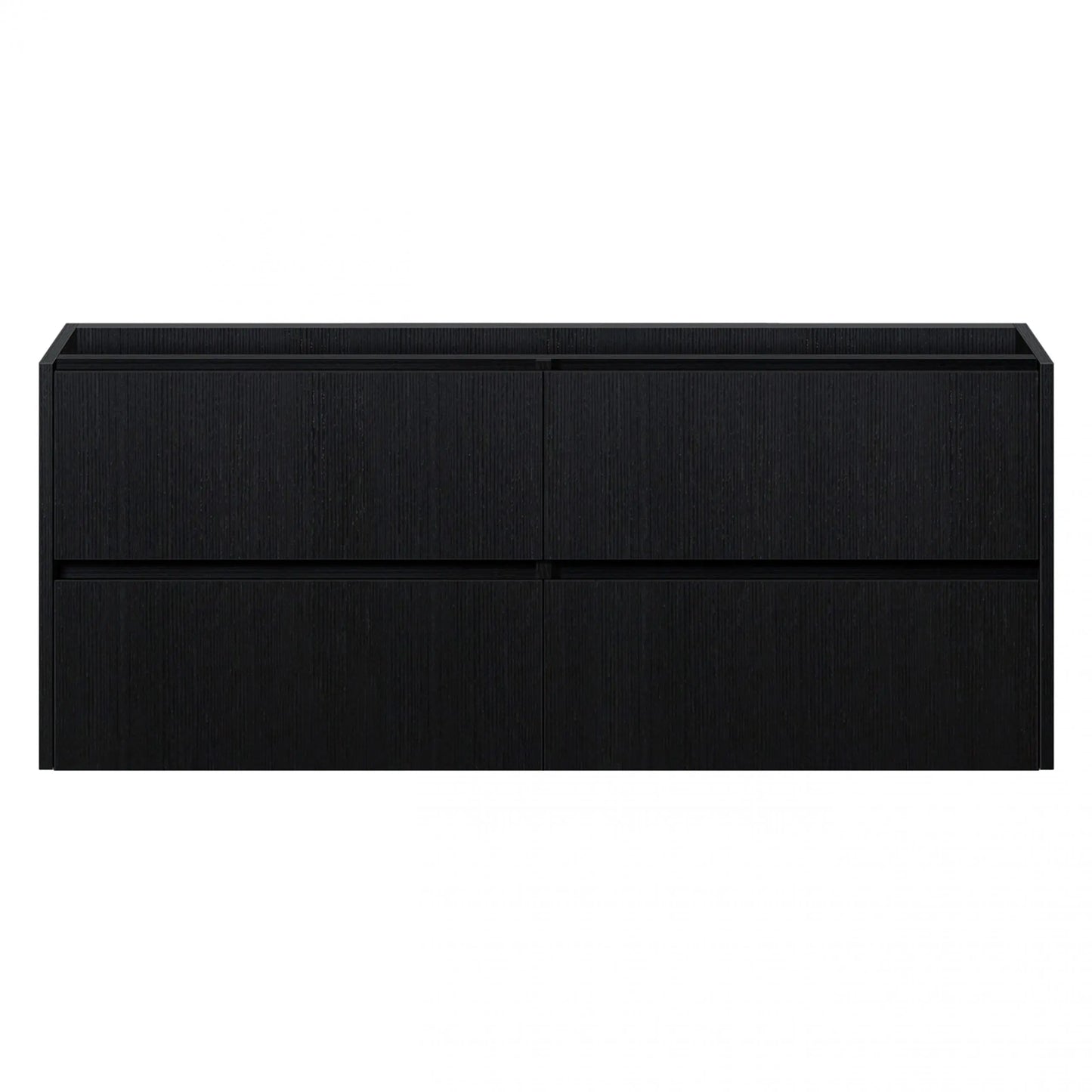 Sanisupreme Abruzzo onderkast 120X48X45cm- Zwart SaniSupreme