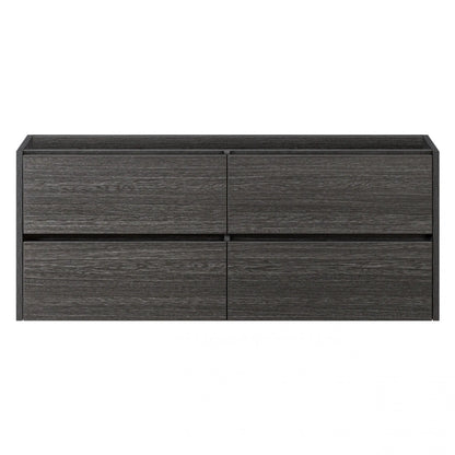 Sanisupreme Abruzzo onderkast 120X48X45cm- Grijs SaniSupreme