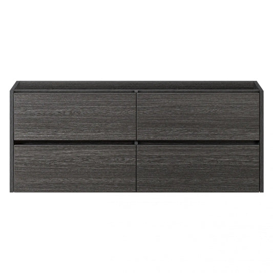 Sanisupreme Abruzzo onderkast 120X48X45cm- Grijs SaniSupreme