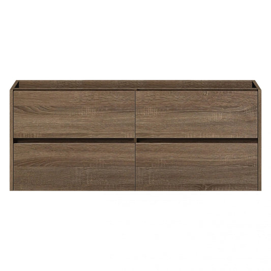 Sanisupreme Abruzzo onderkast 120X48X45cm- Hout SaniSupreme