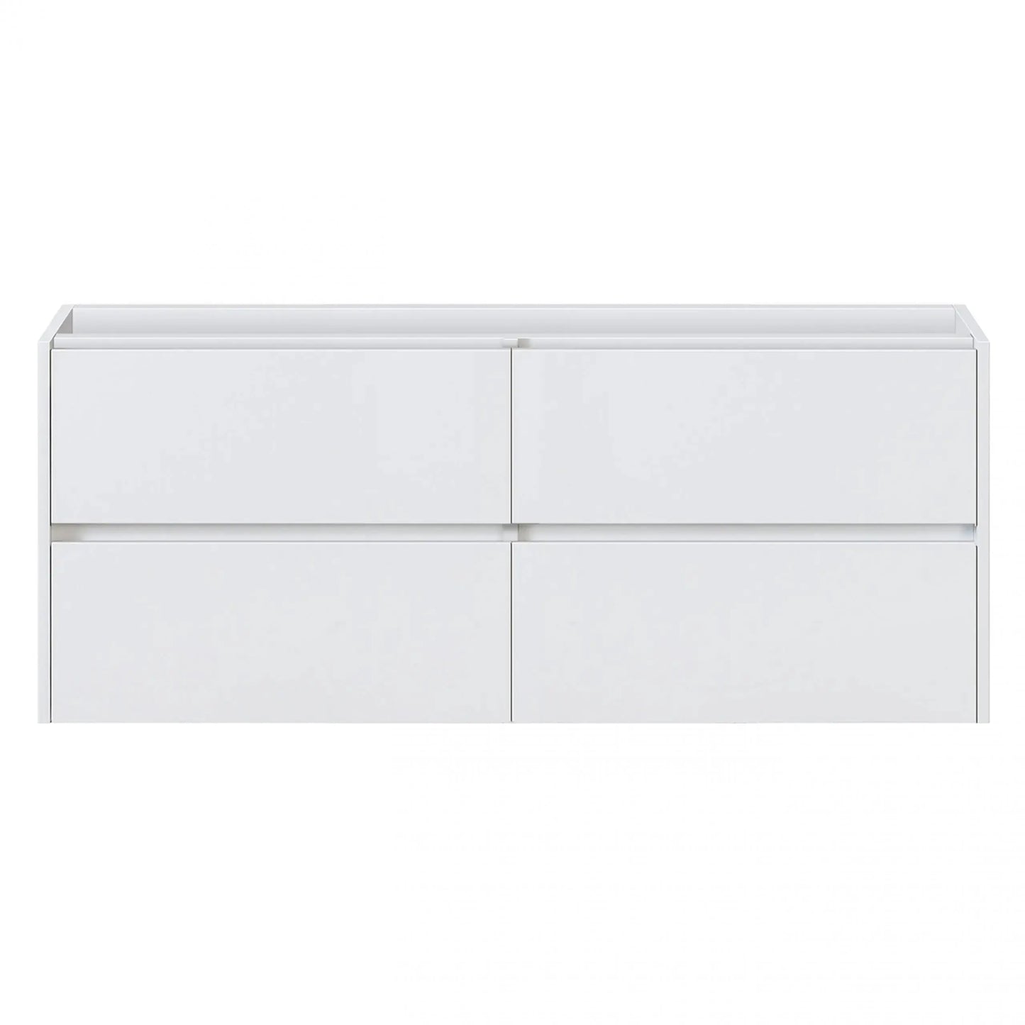 Sanisupreme Abruzzo onderkast 120X48X45cm- Hoogglans Wit SaniSupreme