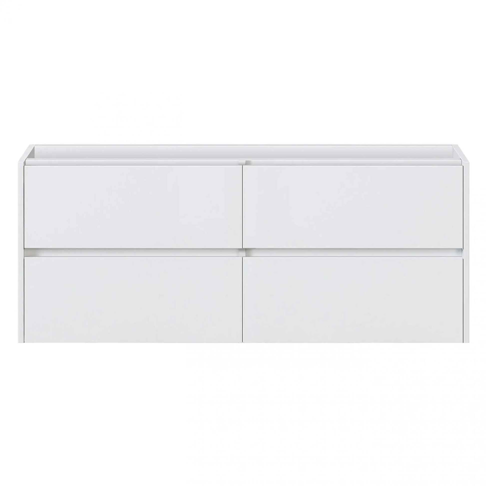 Sanisupreme Abruzzo onderkast 120X48X45cm- Hoogglans Wit SaniSupreme