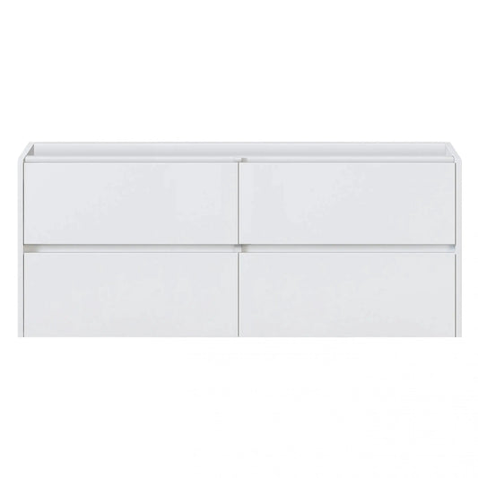 Sanisupreme Abruzzo onderkast 120X48X45cm- Hoogglans Wit SaniSupreme