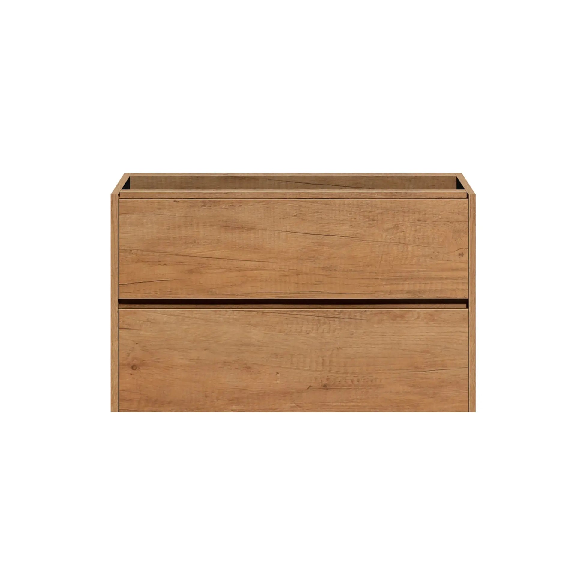 Wastafel Onderkast Abruzzo 80 cm Eiken SaniSupreme Sanisupreme