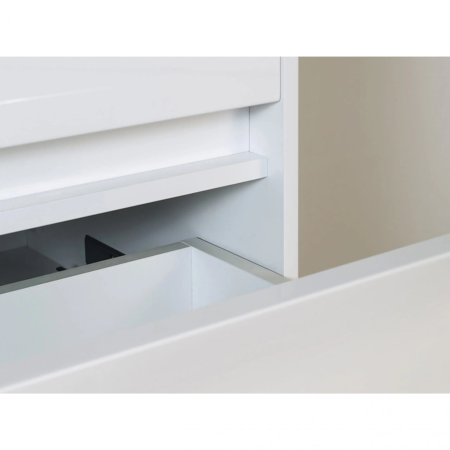 SaniSupreme Badmeubel Set Abruzzo Dubbele wastafel 120cm Wit Sanisupreme