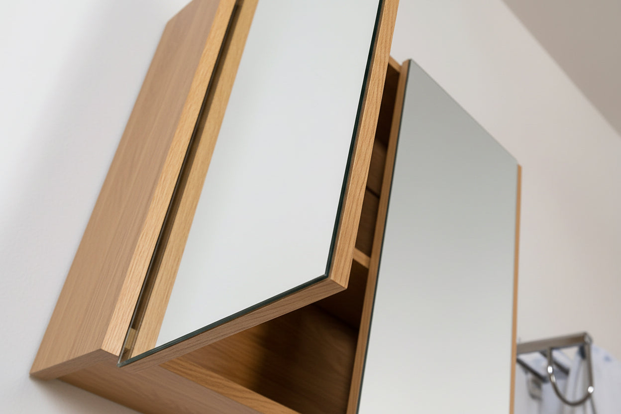 SaniSupreme Badmeubel Set Abruzzo Dubbele wastafel 120cm Wit Sanisupreme