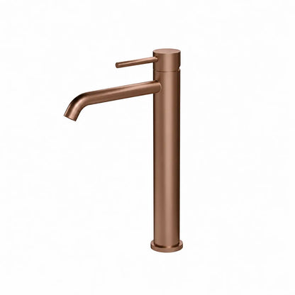 Best Design HighLine Series Liora Bellavaro Hydrano wastafelmengkraan 31 cm Desert Brown Sanisupreme