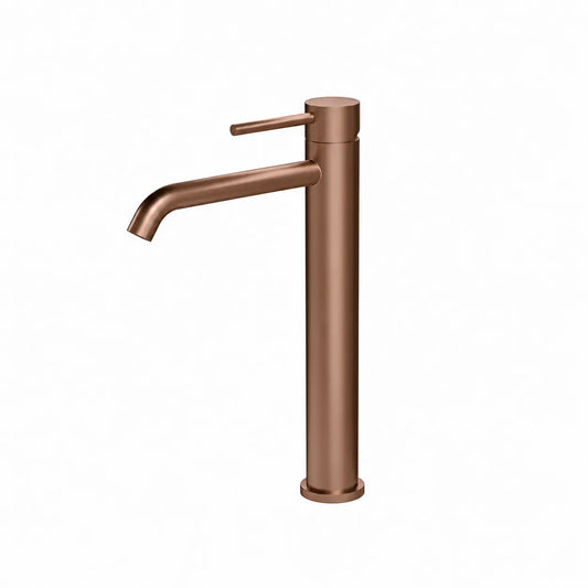 Best Design HighLine Series Liora Bellavaro Hydrano wastafelmengkraan 31 cm Desert Brown Sanisupreme