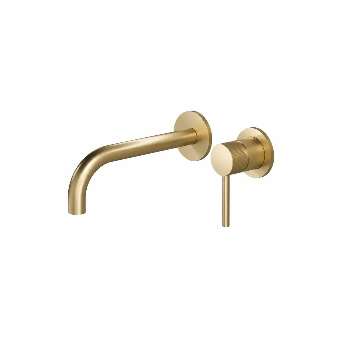 Best Design Luxerio Line Velarion inbouw wastafelmengkraan inclusief inbouwbox  22 cm mat goud Sanisupreme