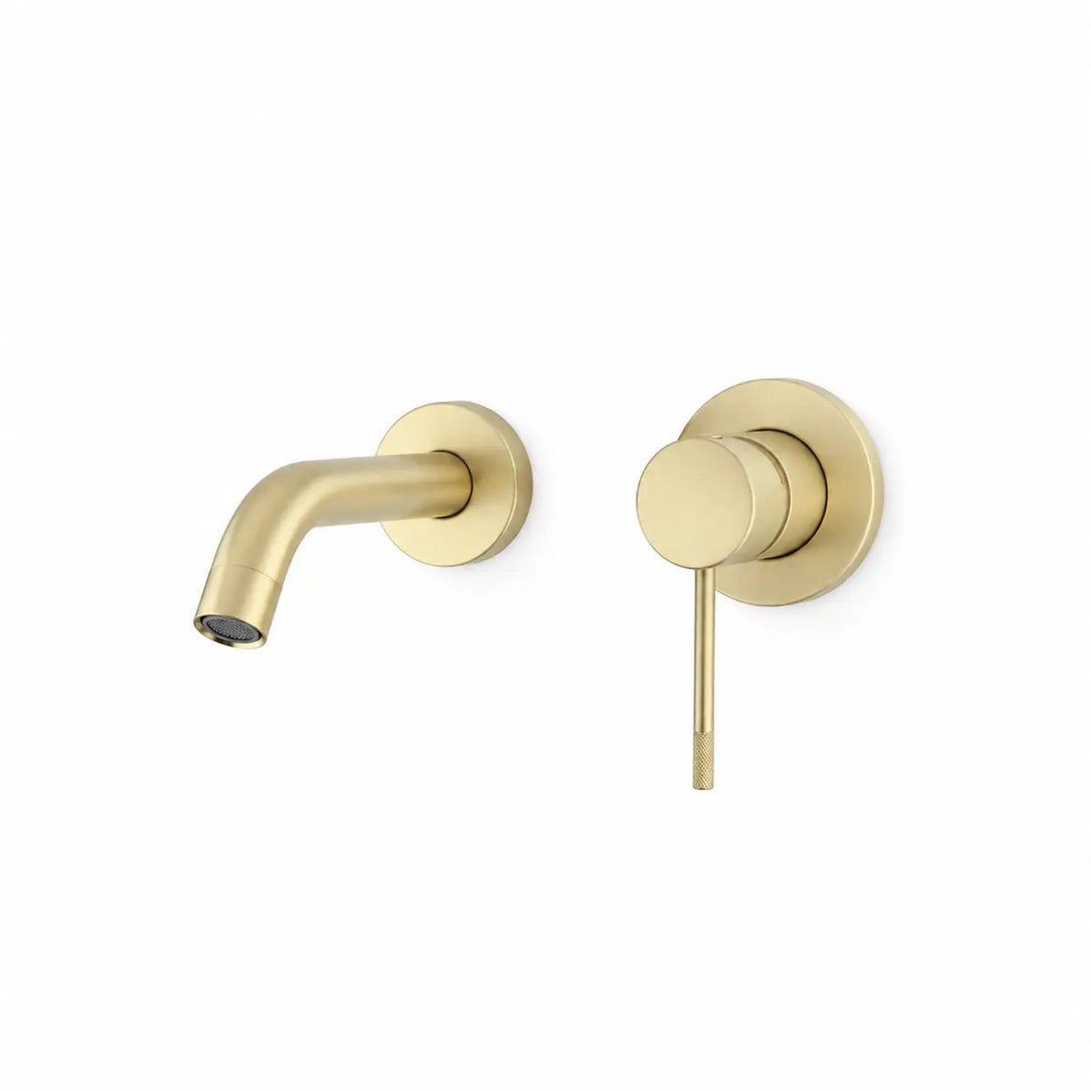 Best Design Luxerio Line Montessa inbouw wastafelmengkraan 20 cm mat goud Sanisupreme