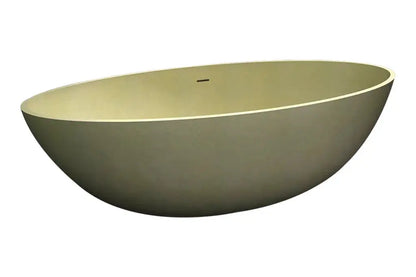 Monteré Sandstone 180 cm vrijstaand ligbad Zandkleur SaniSupreme