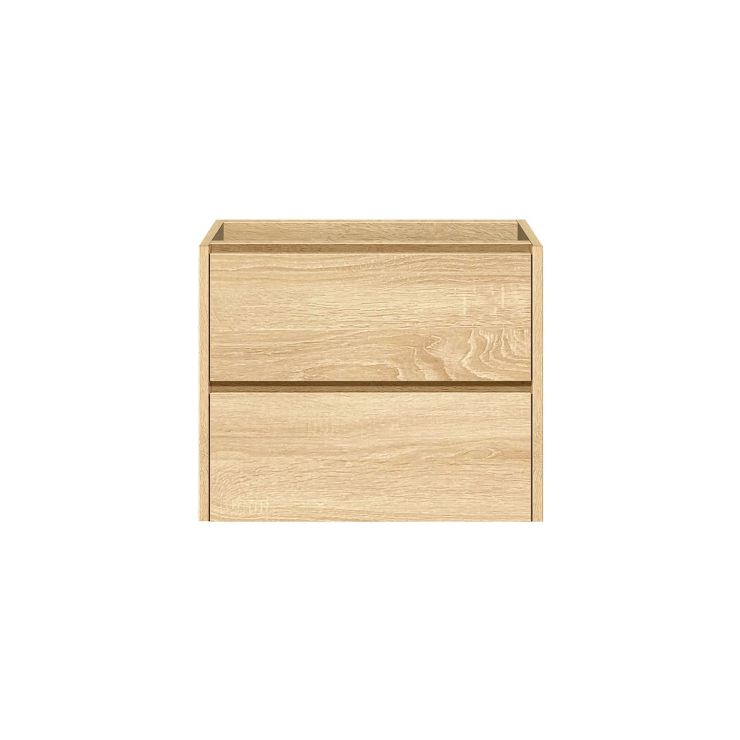 Wastafelmeubel in de kluer natural ook een prachtige onderkast voor uw wastafel.