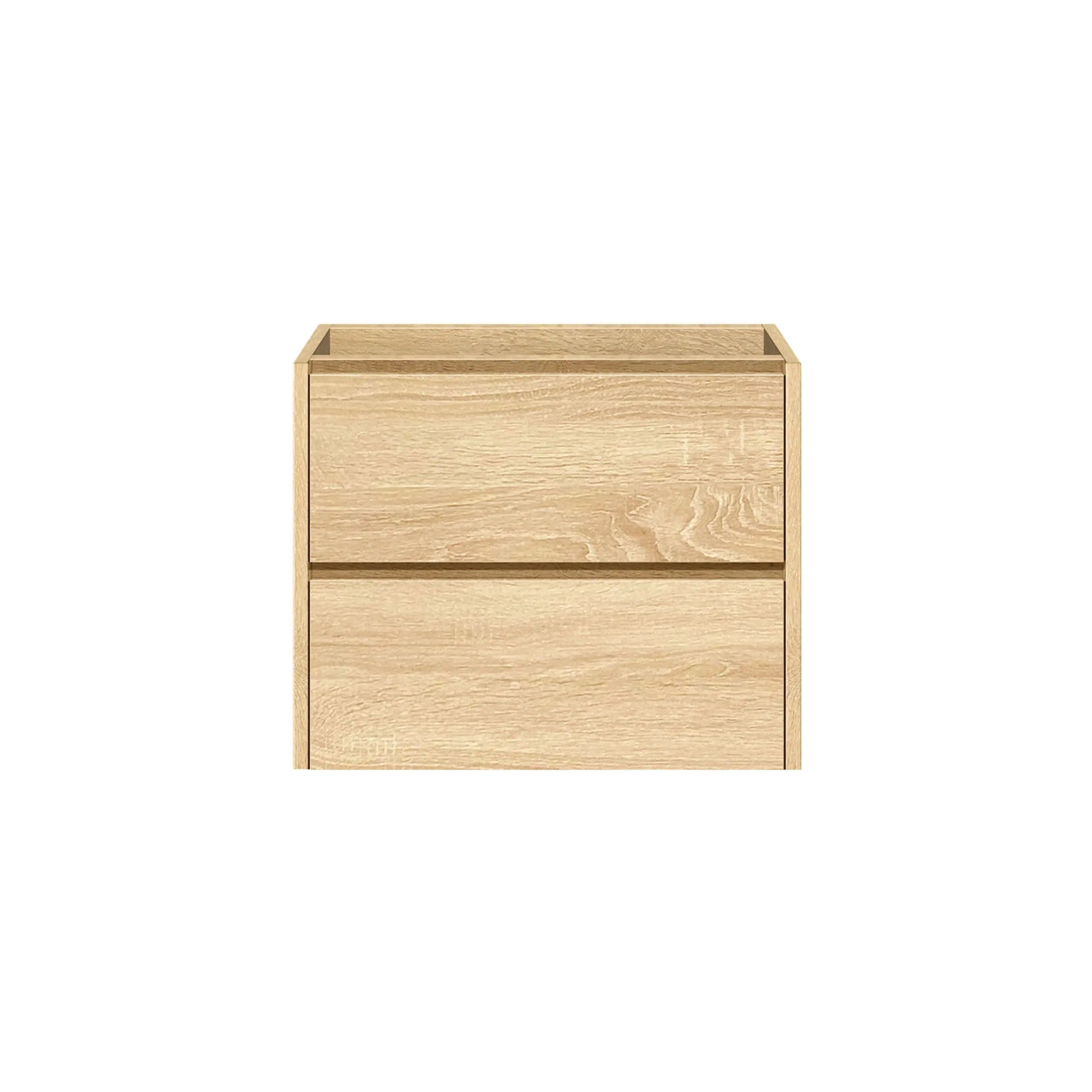 Wastafelmeubel in de kluer natural ook een prachtige onderkast voor uw wastafel.