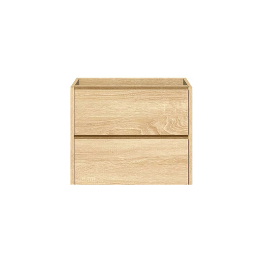 Wastafelmeubel in de kluer natural ook een prachtige onderkast voor uw wastafel.