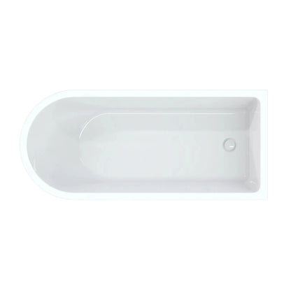 vrijstaand bad Nebula Éclipse 170 cm – luxe design ligbad SaniSupreme