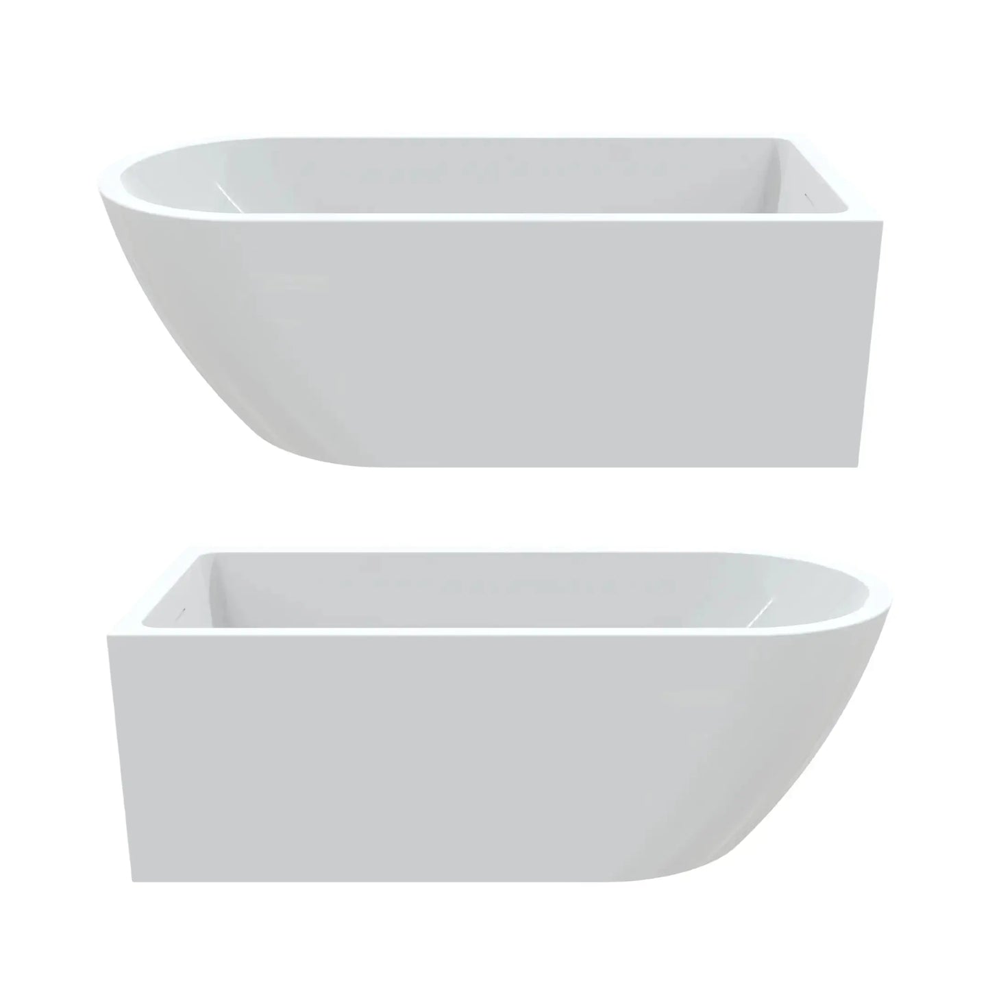 vrijstaand bad Nebula Éclipse 170 cm – luxe design ligbad SaniSupreme