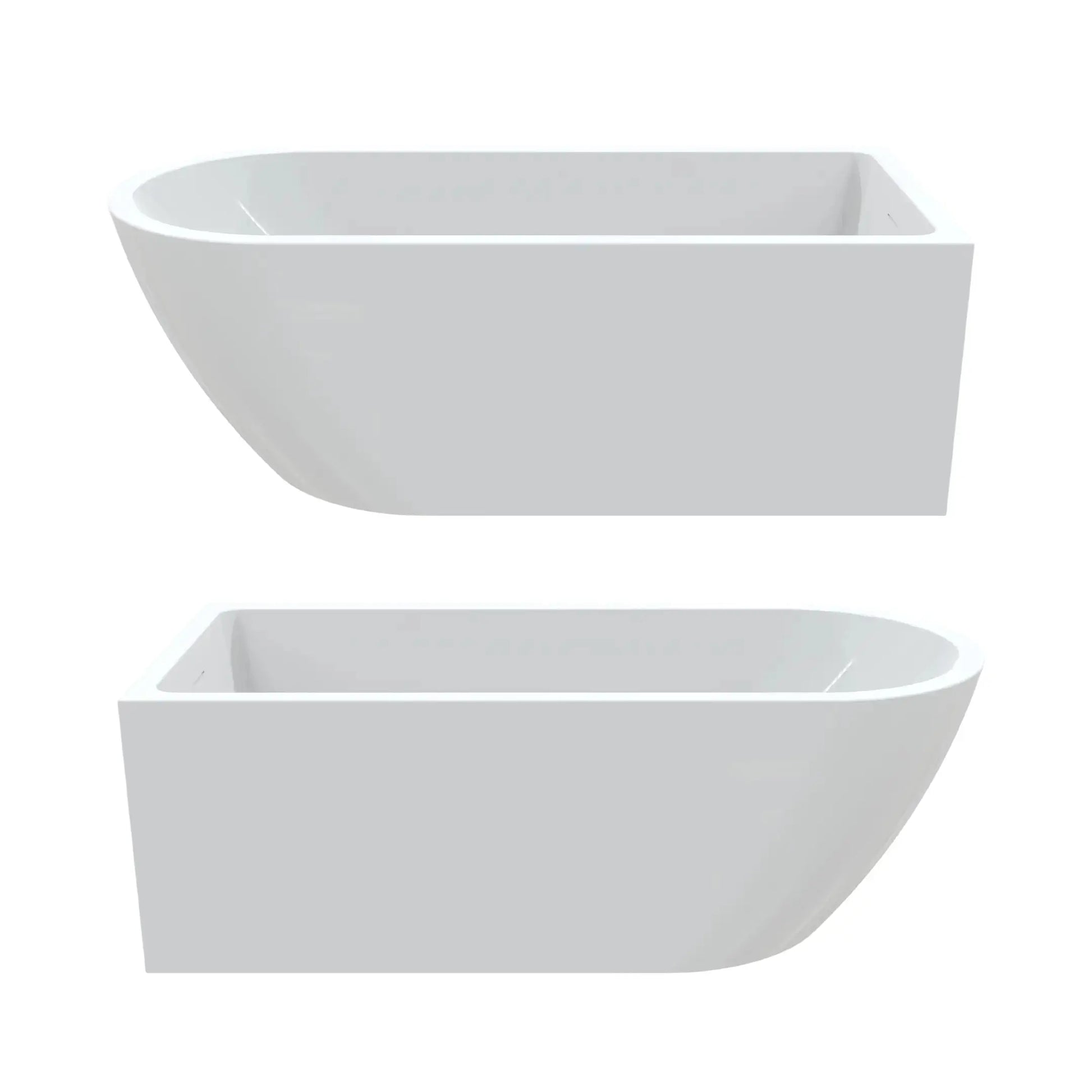 vrijstaand bad Nebula Éclipse 170 cm – luxe design ligbad SaniSupreme