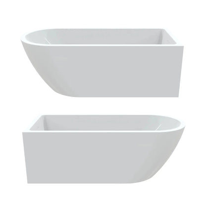 vrijstaand bad Nebula Éclipse 170 cm – luxe design ligbad SaniSupreme