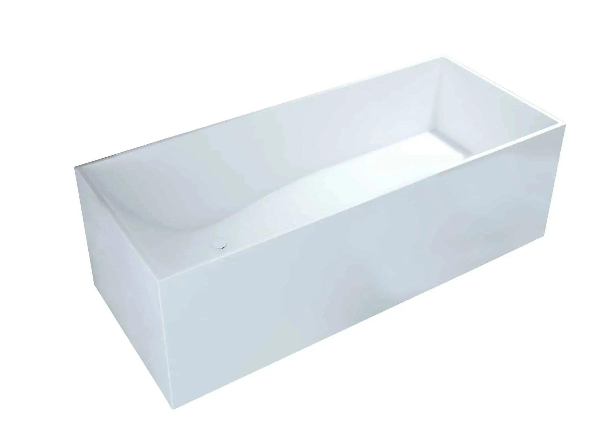 Seraphis 170 cm vrijstaand ligbad Mat Wit SaniSupreme SaniSupreme