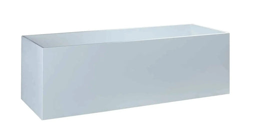 Seraphis 170 cm vrijstaand ligbad Mat Wit SaniSupreme SaniSupreme