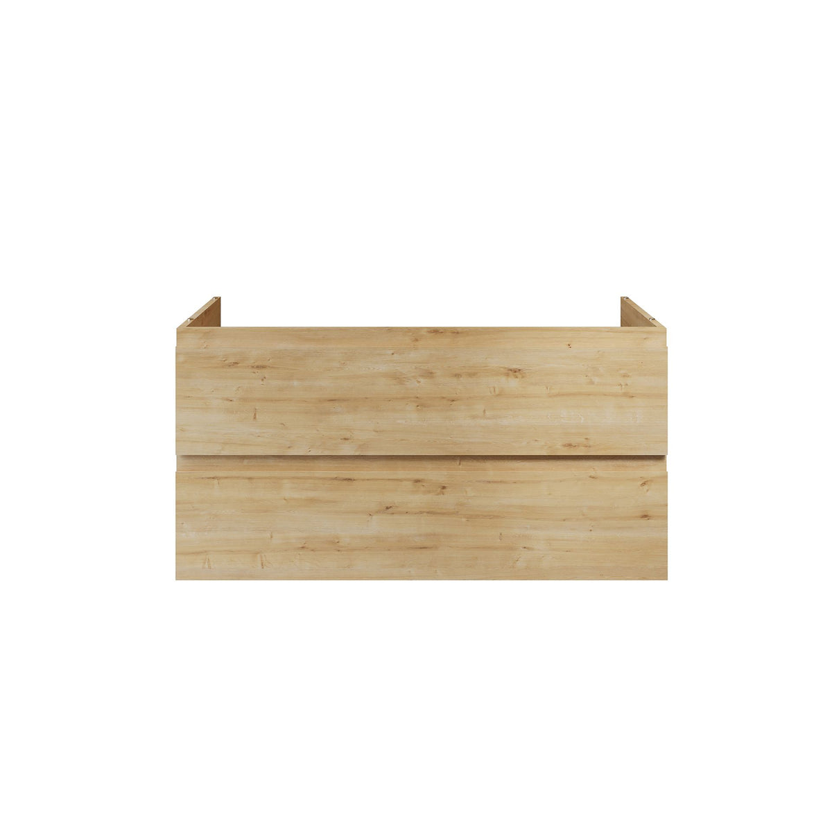 Nuvessa Wastafelonderkast 118 cm Safir 2 Softclose Lades Greeploos SaniSupreme