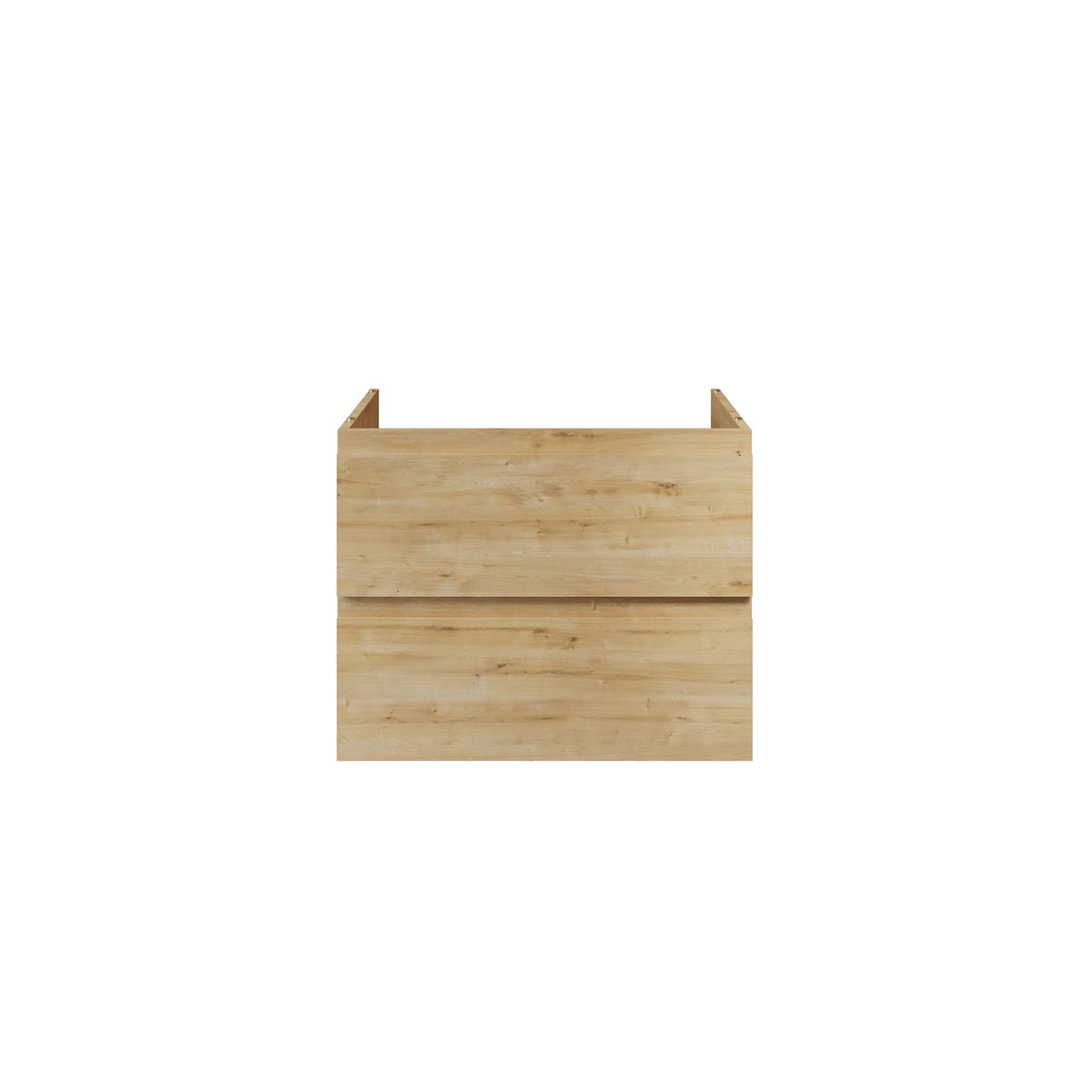 Nuvessa Wastafelonderkast 76 cm Safir 2 Softclose Lades Greeploos SaniSupreme