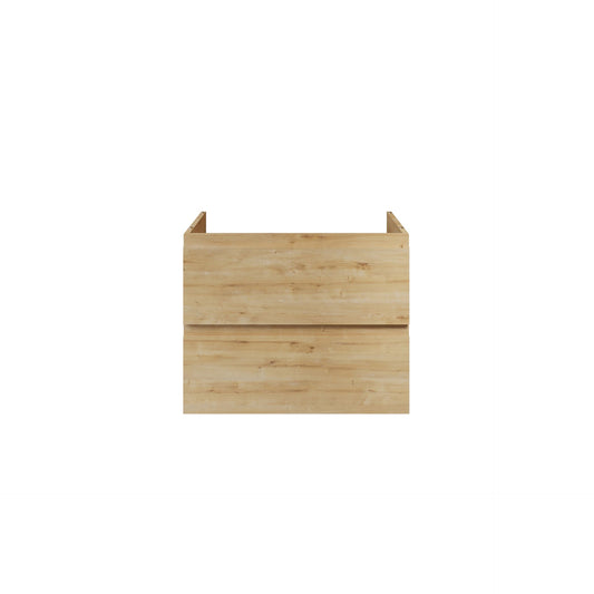 Nuvessa Wastafelonderkast 76 cm Safir 2 Softclose Lades Greeploos SaniSupreme